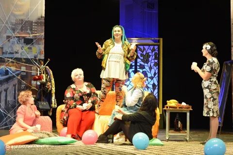 Счастье у каждого свое спектакль