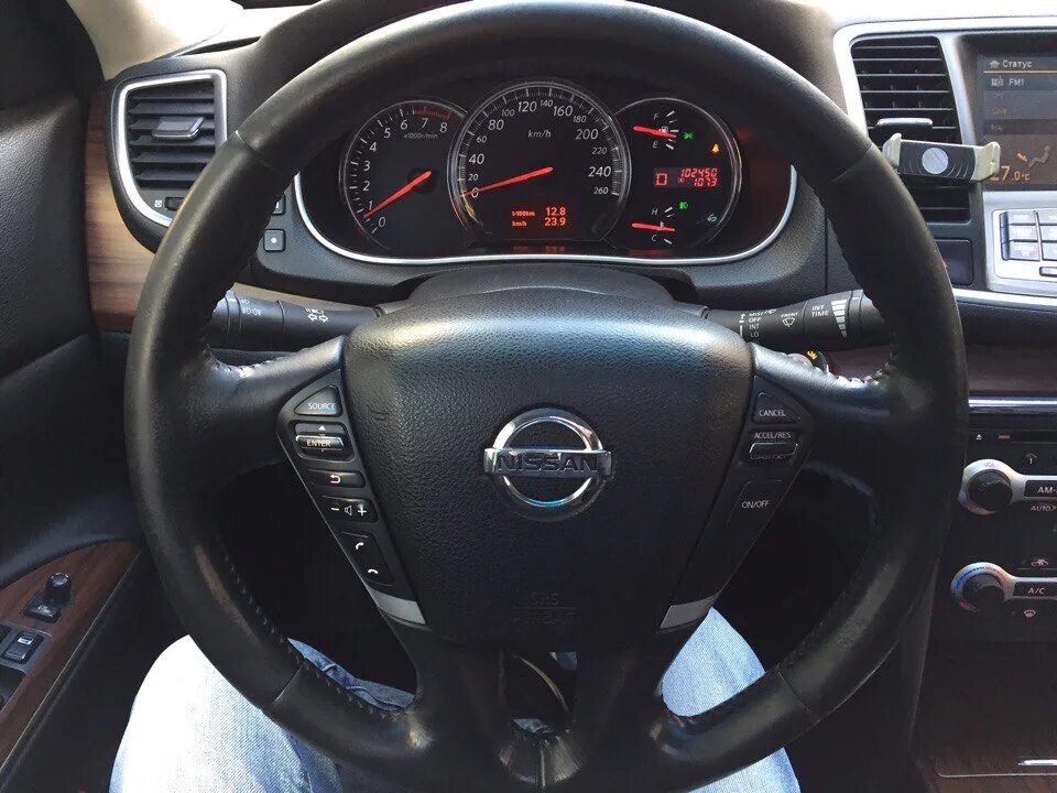 Новый руль - Nissan Teana (J32), 2,5 л, 2012 года стайлинг DRIVE2