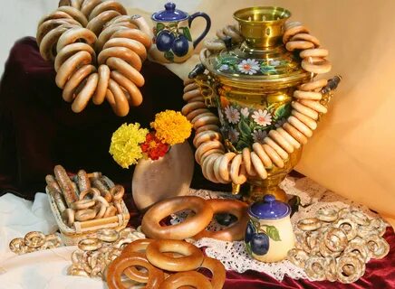 Чай с баранками
