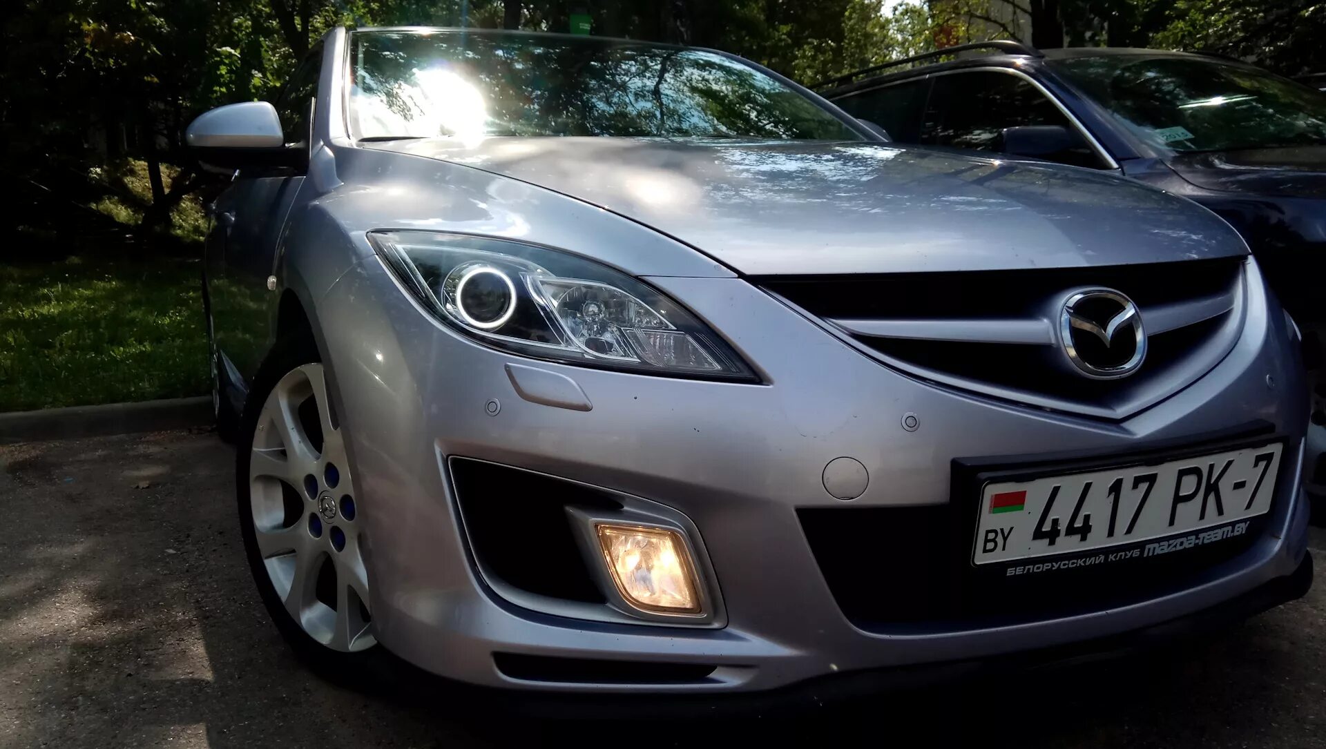 Мазда 6 gh 2008 купить. Ангельские Mazda 6 GH. Mazda 6 GH ангельские глазки. Mazda 6 GH 2008 ангельские глазки. Мазда 6 GH 2008.