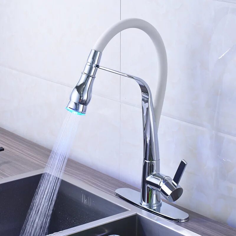 Смеситель Kitchen Bath Faucet. Смеситель Pull-out Faucet. Смеситель для кухни каlser Kitchen Faucet 66233. Хансгрое смеситель для кухни с гибким шлангом. Смеситель для кухни белый с гибким изливом