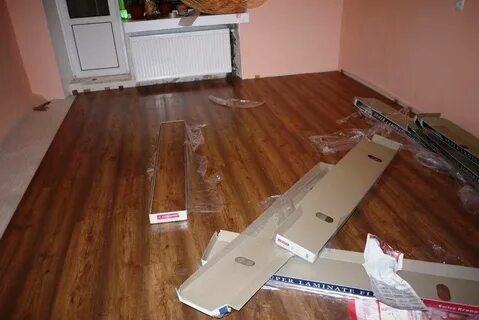 Положить ламинат пошагово