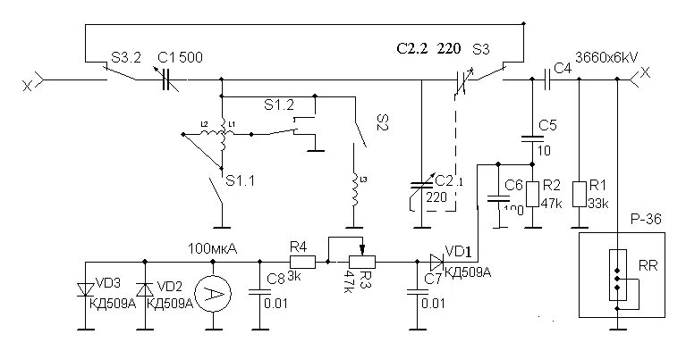 схема т тюнера