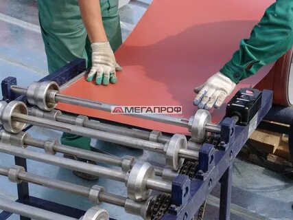 Чем разрезают листовую сталь на машиностроительных заводах