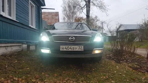 Противотуманки на теану