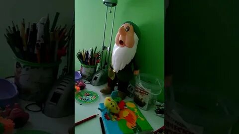 Как вызвать жевательного гномика