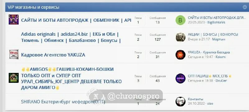 хронос клиник тула