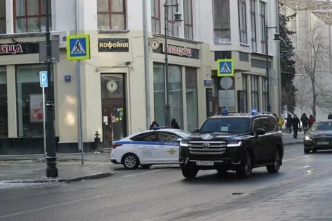 Почему перекрыт центр москвы