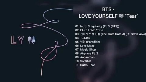 Bts love yourself