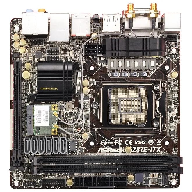 Материнская плата сокет 1150 Mini ITX. ASROCK LGA 1150. Материнская плата ASROCK z87e-ITX. 1150 Z 87. Купить материнскую сокет 1150