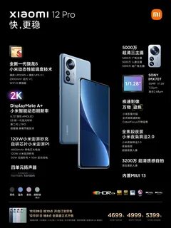 Параметры телефона xiaomi