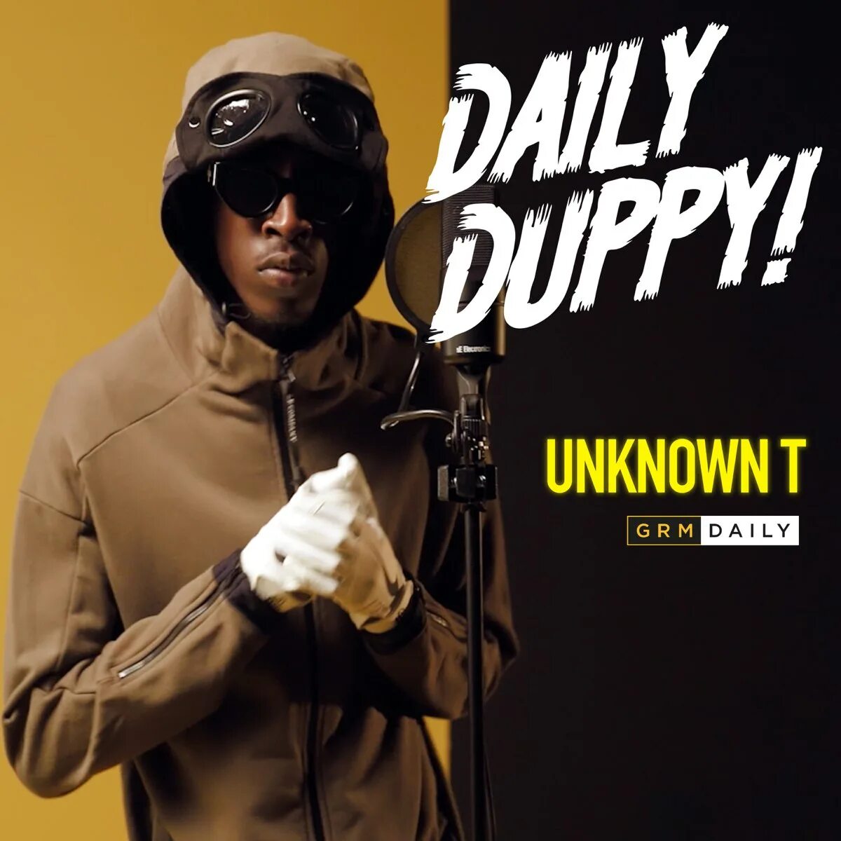 T me daily bins. Unknown t. Unknown певец. Unknown t репер. Unknown t Daily Duppy обложка.