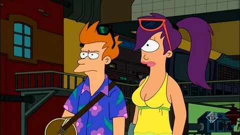 Futurama ITA - Fry e Leela vanno a Casa Isolata Eco Resort.... 
