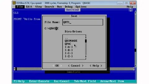 Qbasic