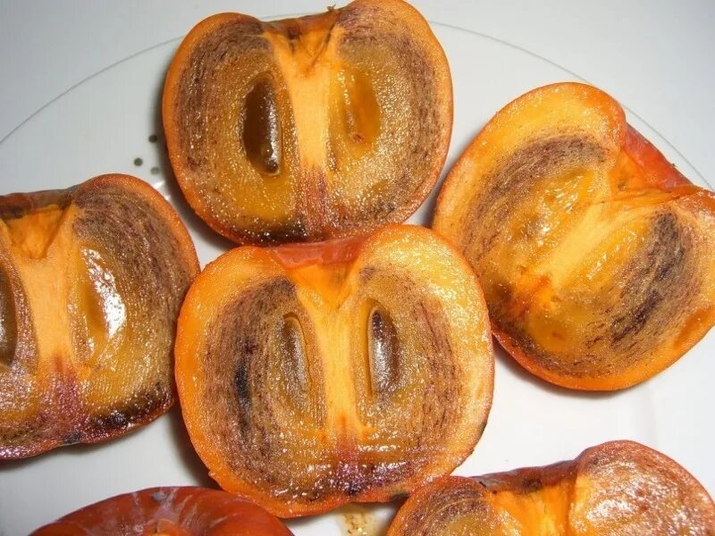 Цвет хурмы eCookie.ru