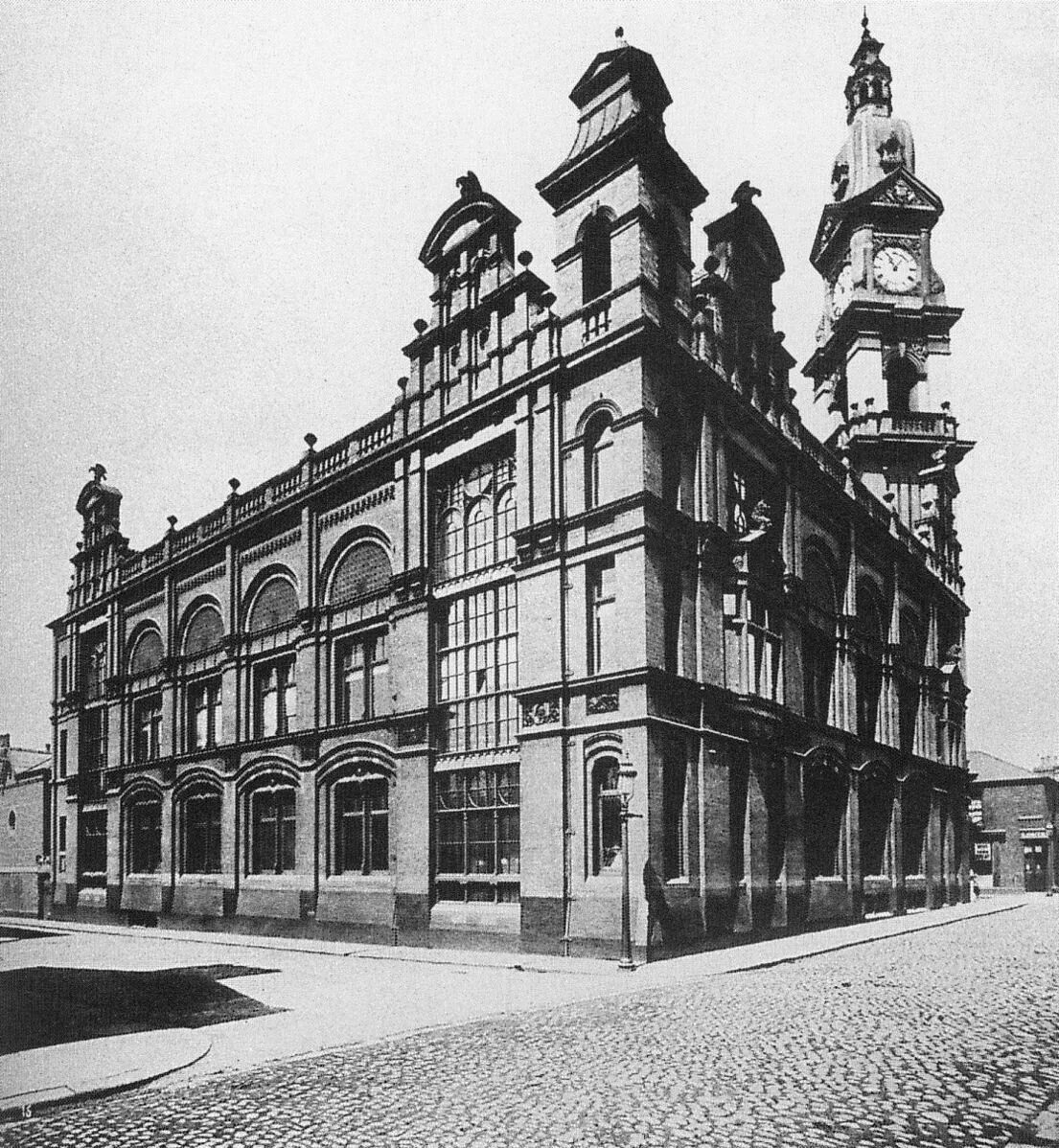 Здания 19 века фото File:United States Post Office and Sub-Treasury Building (Boston) ca 1900 4a0755