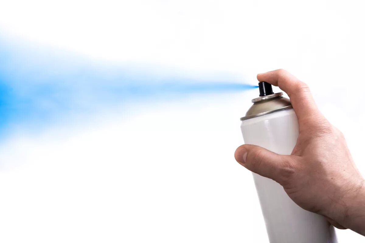 Using aerosol sprays is harmful the environment