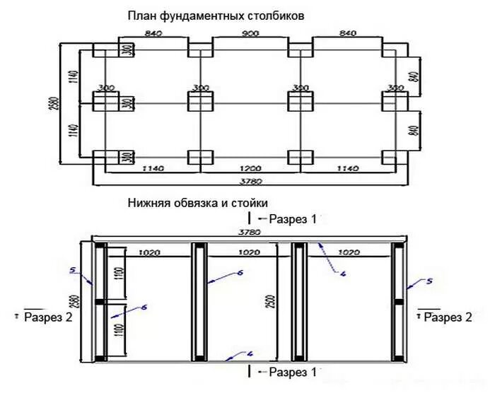 На каком расстоянии ставить бытовку. Схема установки блоков под бытовку. схема расстановки блоков под бытовку. бытовка на фундаментных блоках схема. фундамент под бытовку 6х2.4 из блоков.