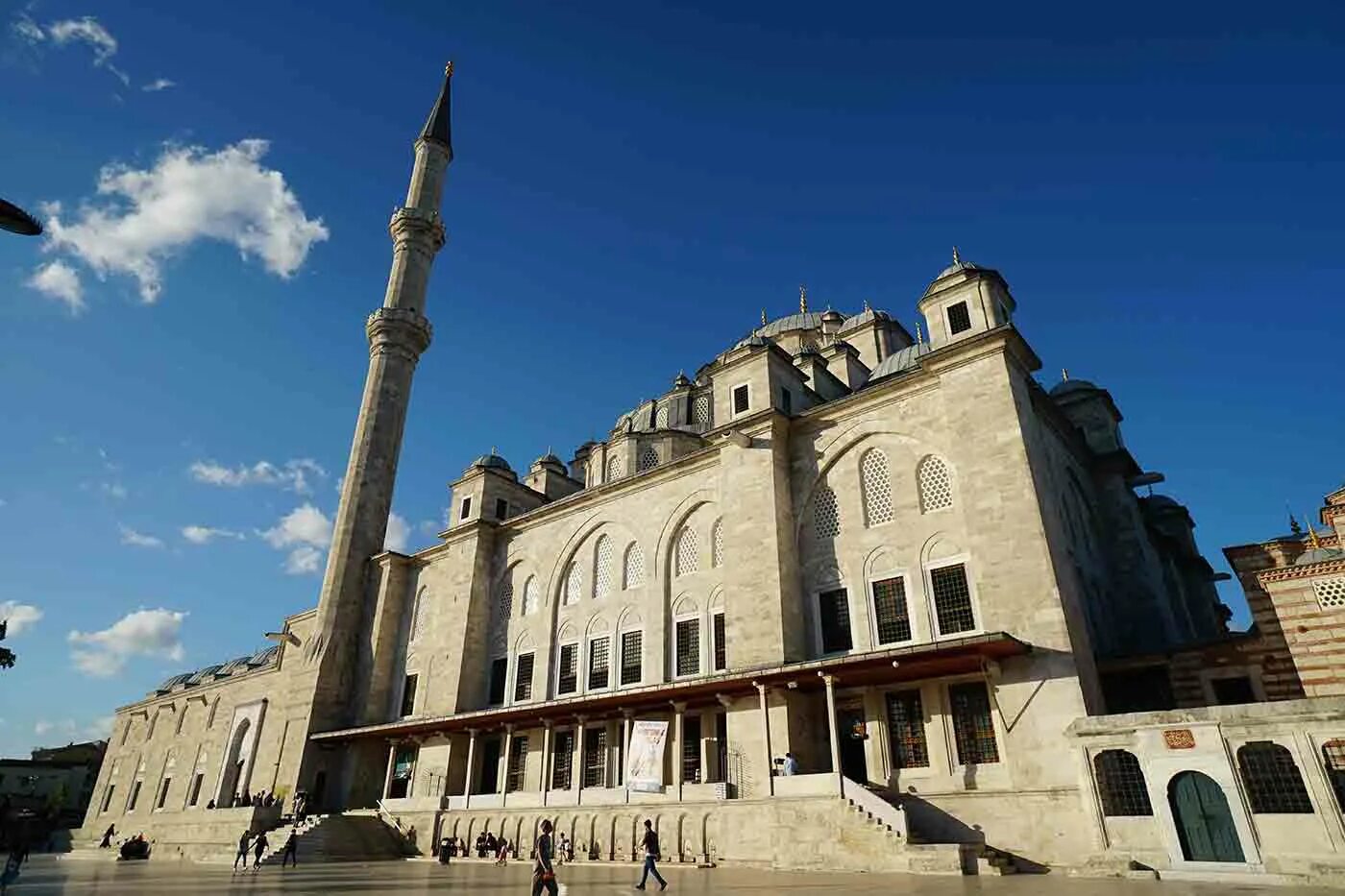 Явуз Селим мечеть. Мечеть Селима в Стамбуле.