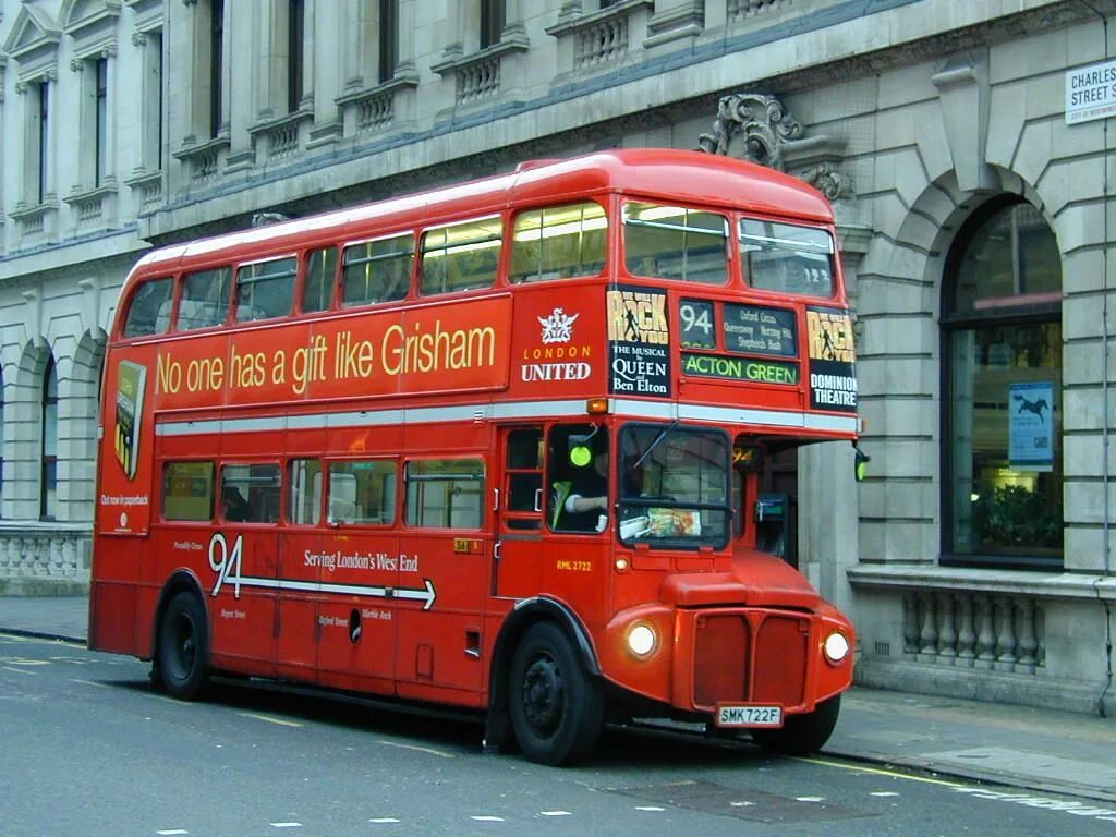 Red bus