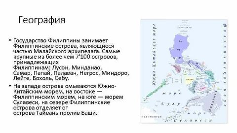Форма правления филиппины