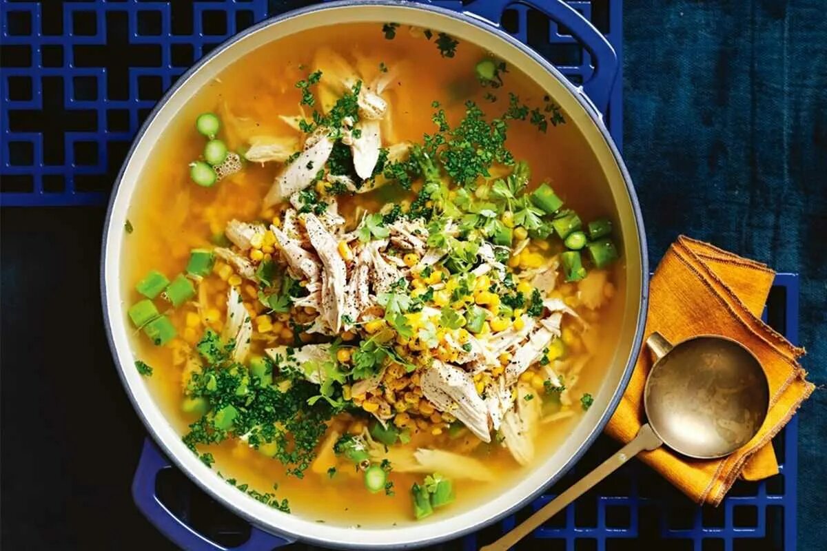 Рецепт куриного супа от шеф повара