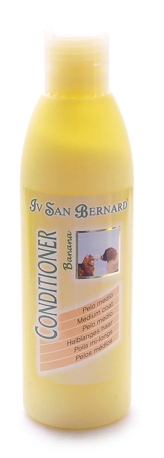 San bernard для собак. IV San Bernard кондиционер. IV San Bernard шампунь для собак банан. Ив сен Бернард банан шампунь. Ив Сан Бернард банан кондиционер.