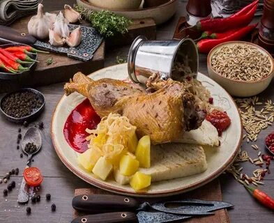 Блюда австрийской кухни
