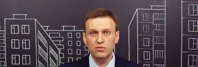 Мертвое тело Навального.
