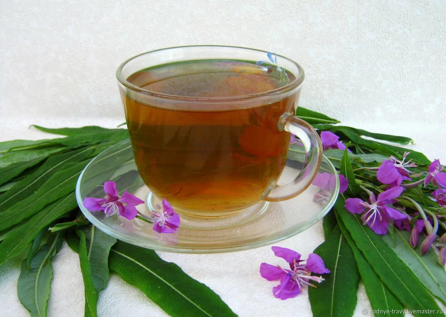 Копорский чай. Как заваривать и пить травы