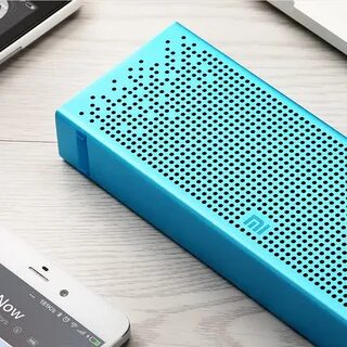 Портативная bluetooth колонка xiaomi mi