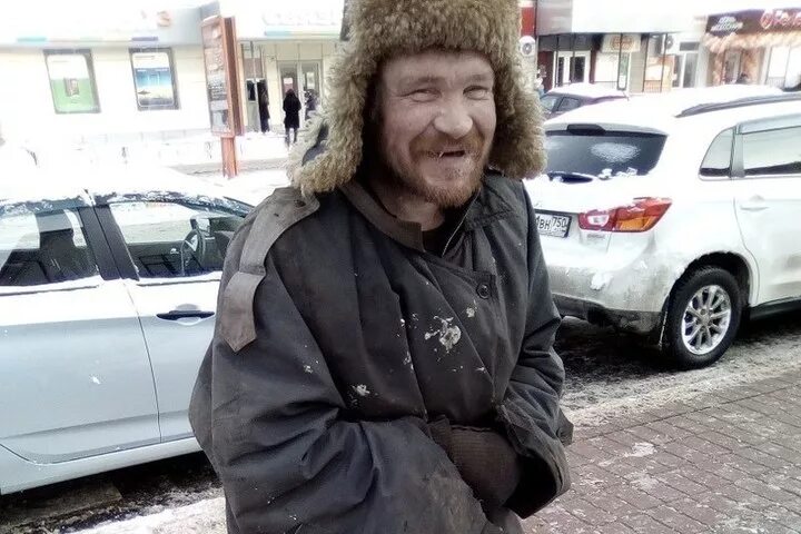 Виды бездомных