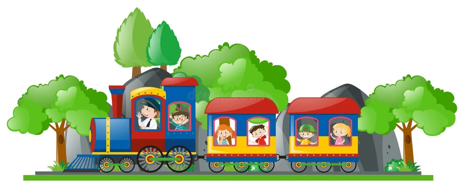 Ребенок едет на поезде с бабушкой. Путешествие с детьми на поезде. Путешествие на поезде рисунок для детей. Поезд едет рисунок для детей. Дети едут в поезде.