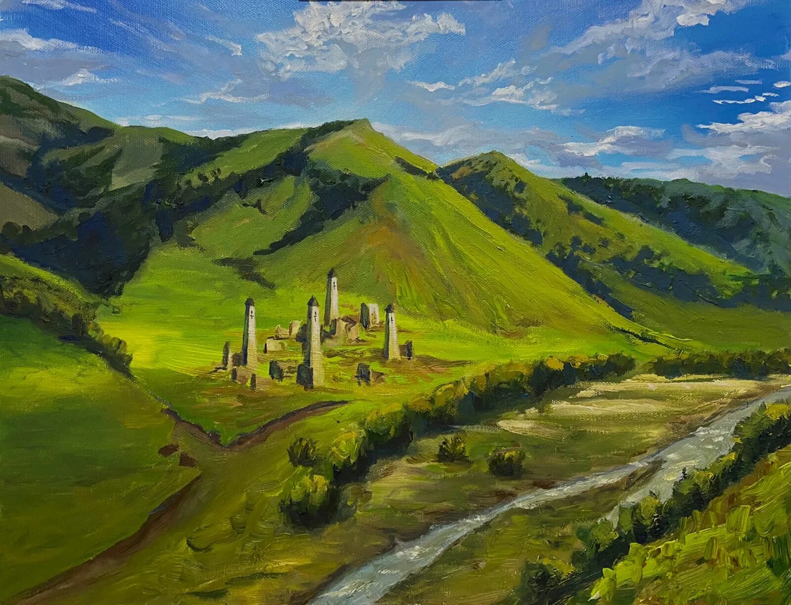 Ингушская сказка самые большие