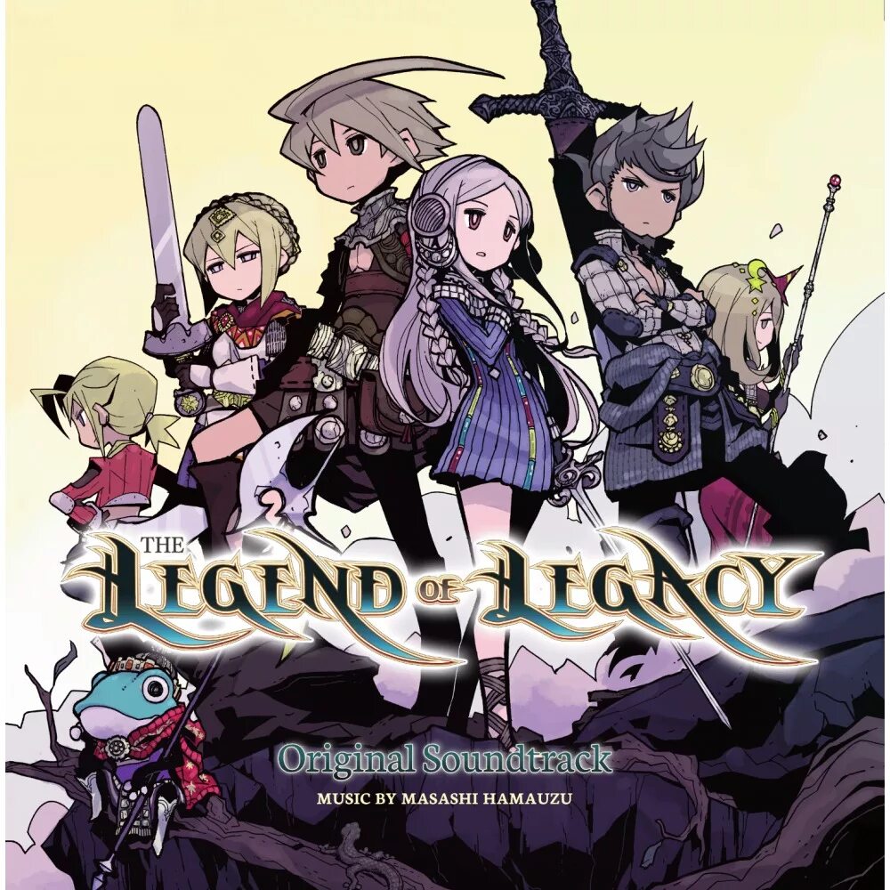 The legend of legacy. The Legend of Legacy Turkey брошюра. Masashi Hamauzu.