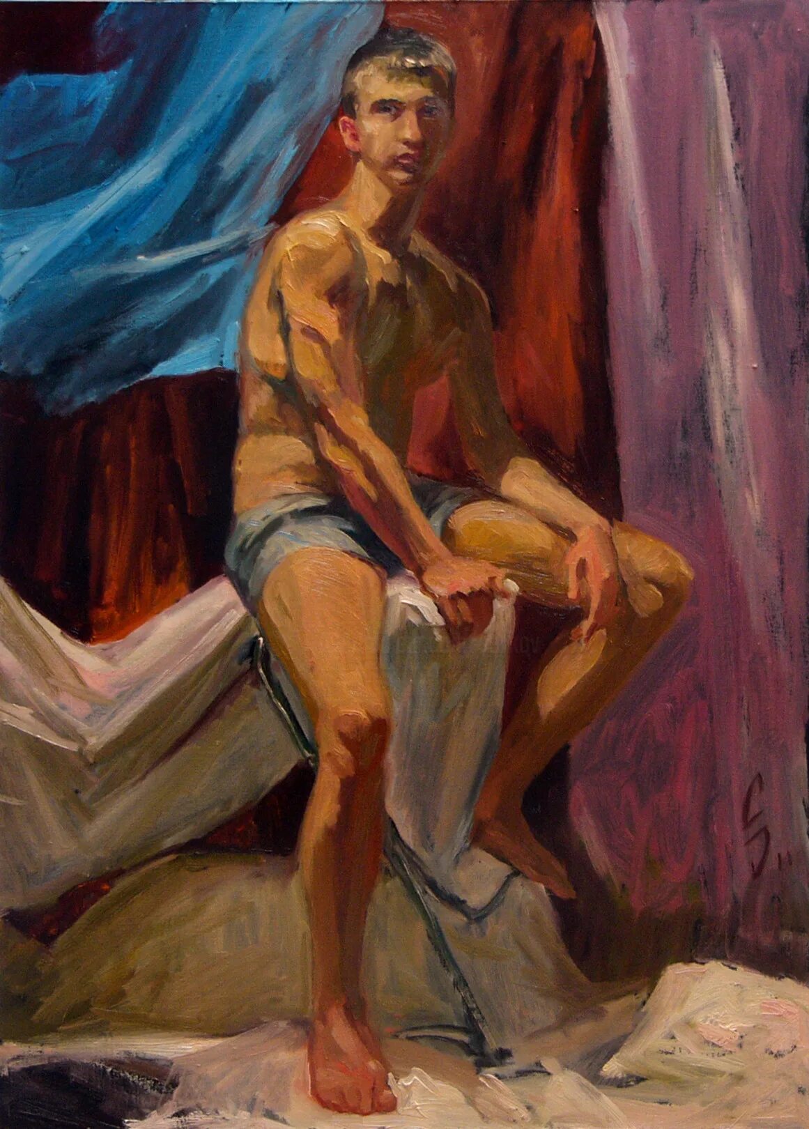 Model painting. Натурщик портрет Академическая живопись. Олег Бордонов натурщик. Этюд фигуры человека Академическая живопись. Этюд фигуры человека маслом Академическая живопись.