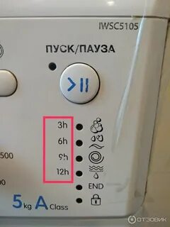 Индезит не включается отжим