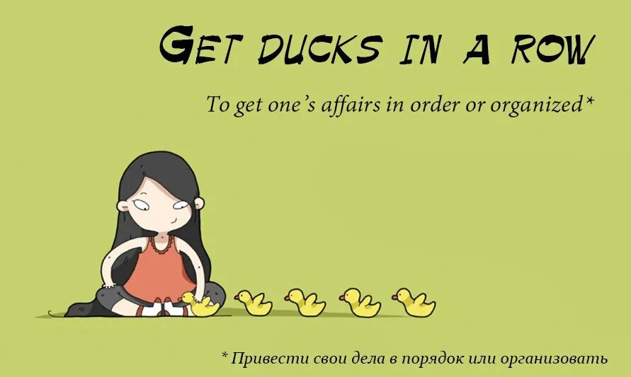 Get ducks. Идиомы на английском. Английские фразеологизмы в картинках. Английские идиомы в картинках. Идиомы в картинках на англ.