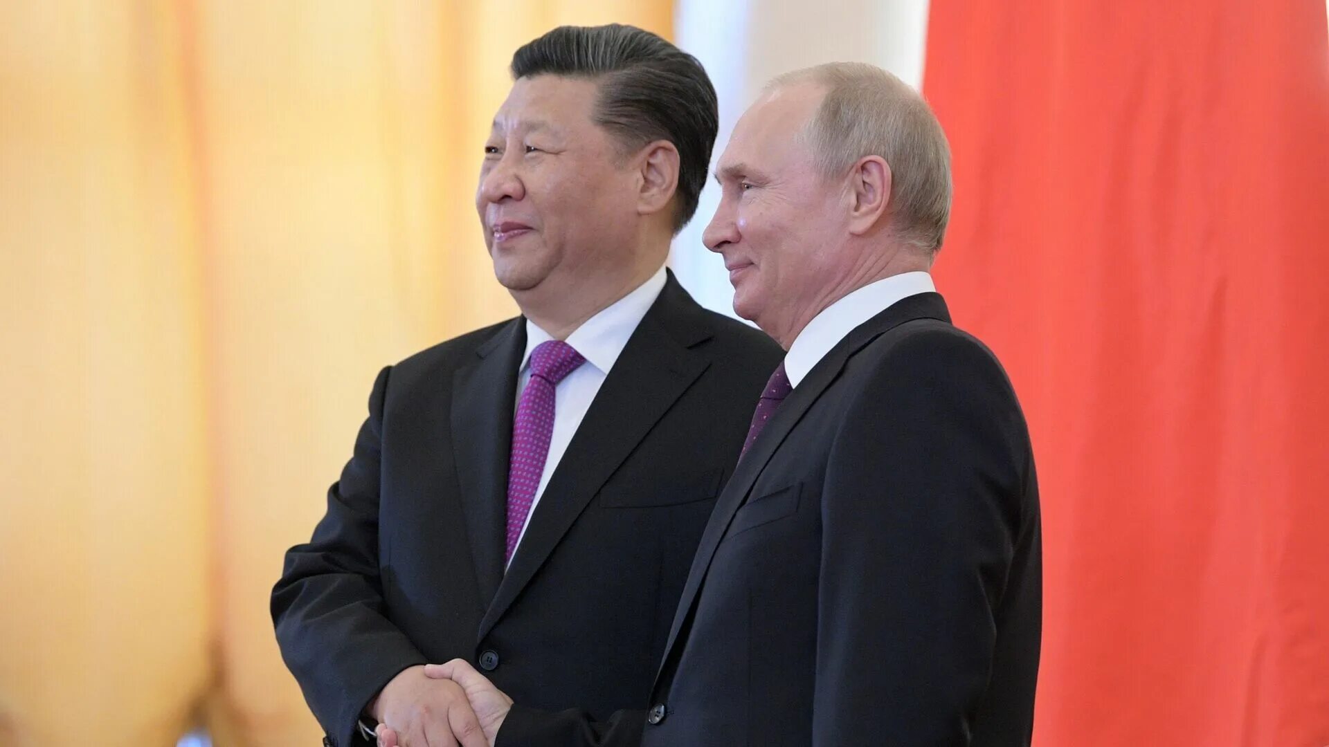 Россия и китай подписали