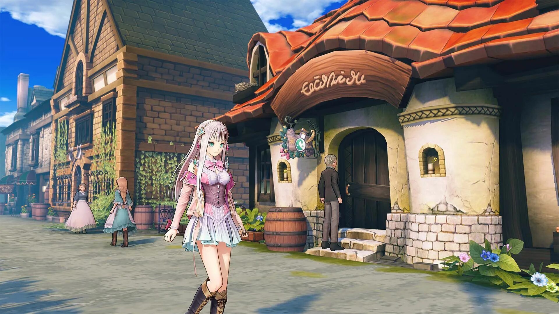 Jrpg игры русском. Atelier lulua: the scion of arland. atelier игра. jrpg игры. красивые jrpg.