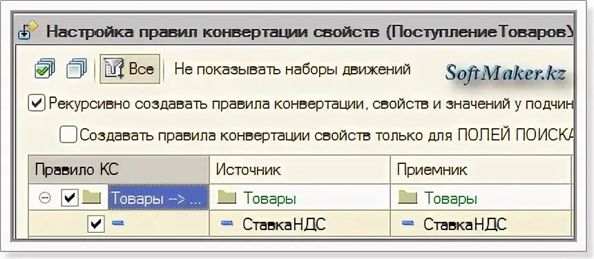 Виды конвертации. Пример конвертации. Конвертация данных 1с. Настройка правила 1с. Редактировать конвертацию свойств.