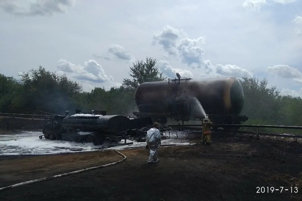 ЧП военной части в Вольске.