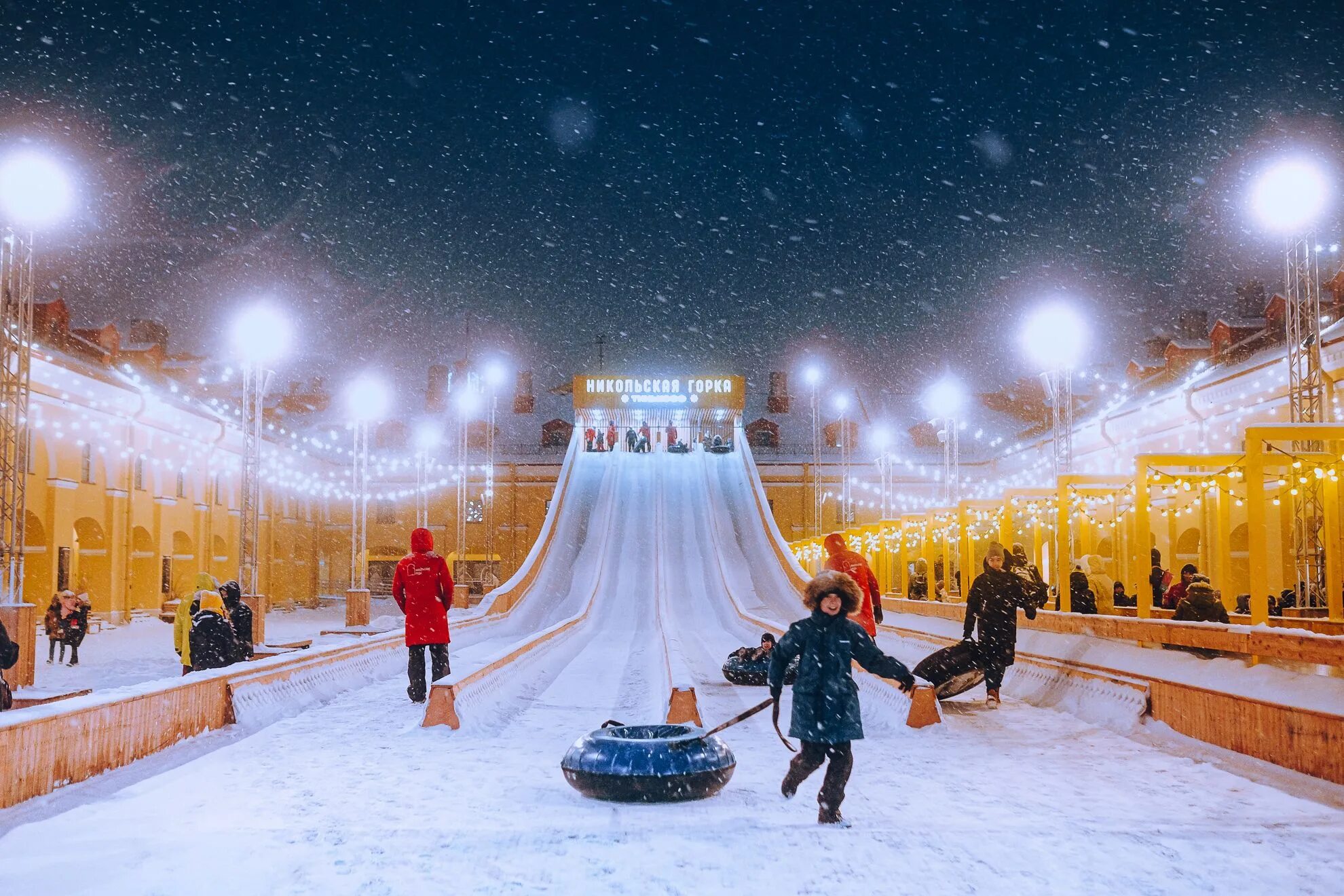 5 января в санкт петербурге куда сходить
