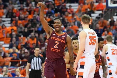 Virginia tech men's basketball team has revealed a black uniform for t...