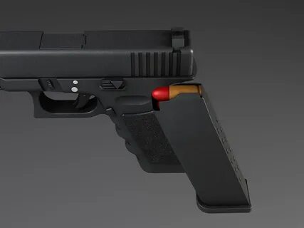 Glock 3d model
