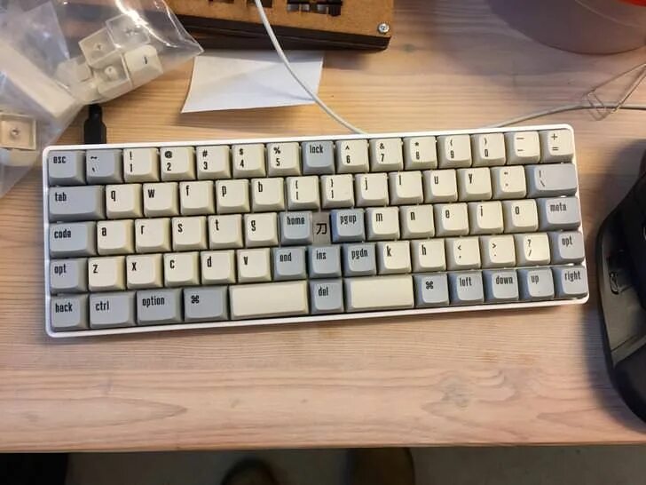 Keyboard fail