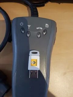 Renault can clip сканматик