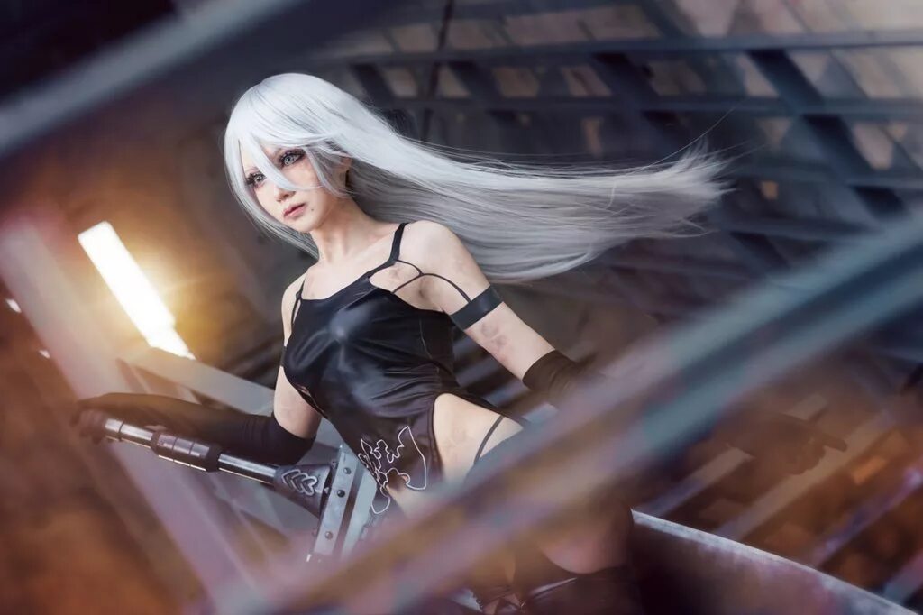 Cosplay 4. Monpink_mon косплей. NIER Cosplay Group. Kels.