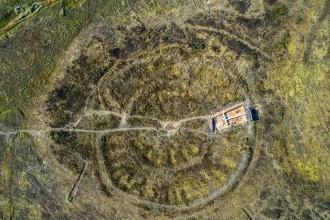 Древнее городище аркаим