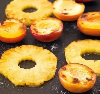 Какие фрукты запекают